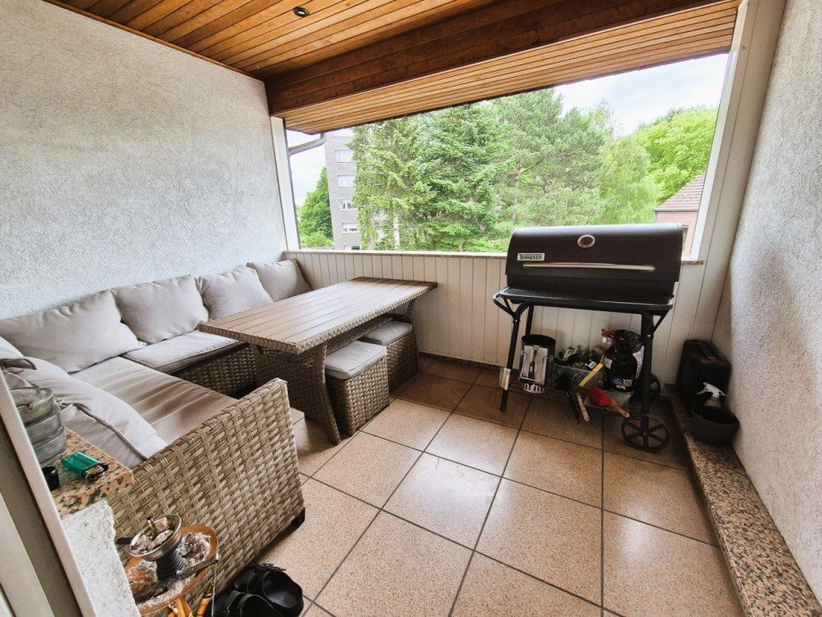 Loggia Dachgeschosswohnung Herten
