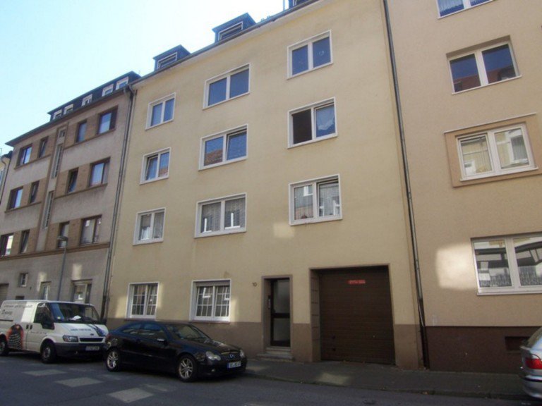 Frontansicht Gelsenkirchen Etagenwohnung H�chste Zeit in die eigenen 4 W�nde zu investieren!