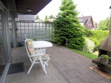 Terrasse Gro�e Wohnung, 2 Garagen, eigener Garten, was will man mehr!