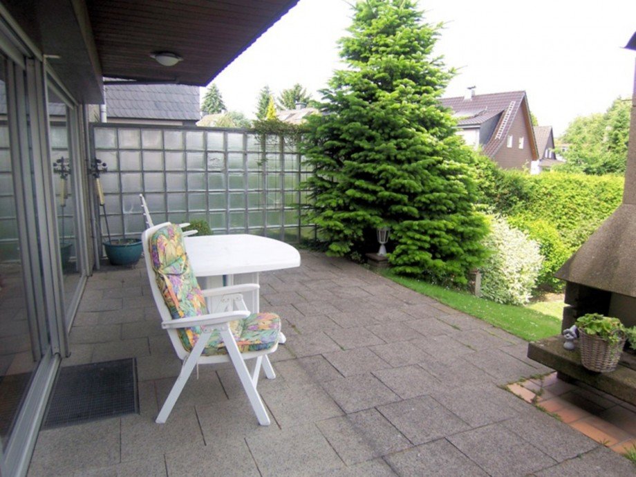 Terrasse Erdgeschosswohnung Gelsenkirchen