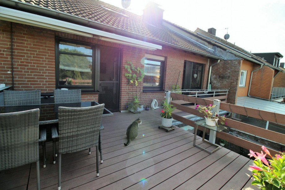Terrasse 2 Wohnung Dormagen-Straberg