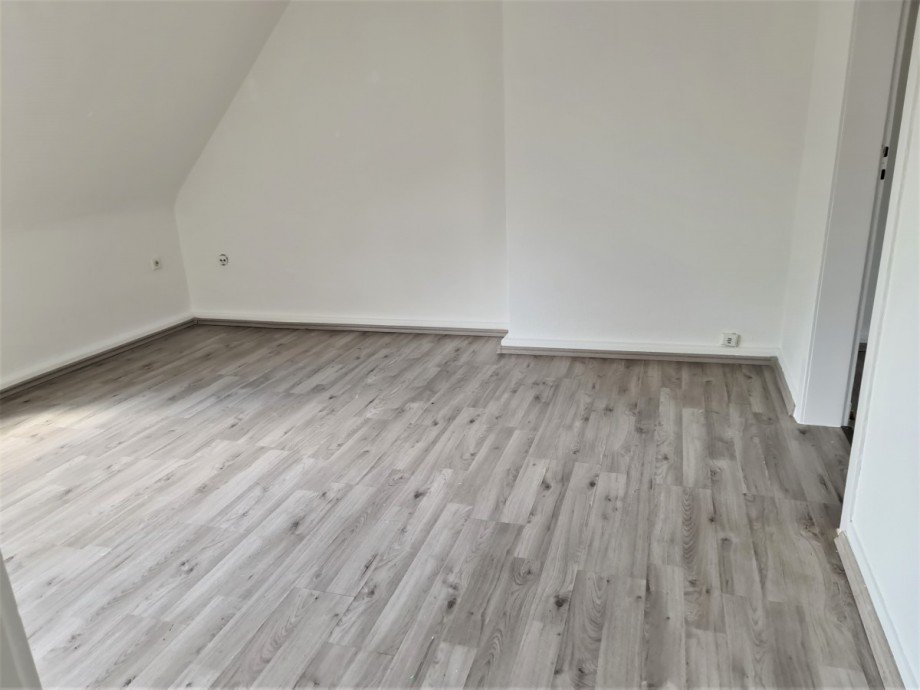 Wohnzimmer Dachgeschosswohnung Gelsenkirchen