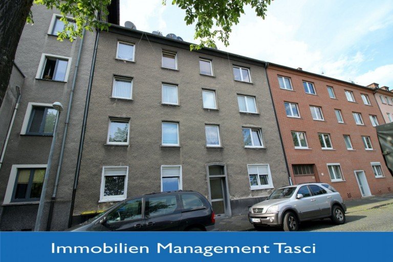 Frontansicht Gelsenkirchen Mehrfamilienhaus Vollvermietetes Mehrfamilienhaus sucht neuen Eigent�mer
