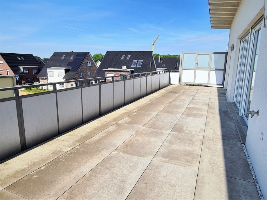 Terrasse (2) Penthousewohnung Bottrop
