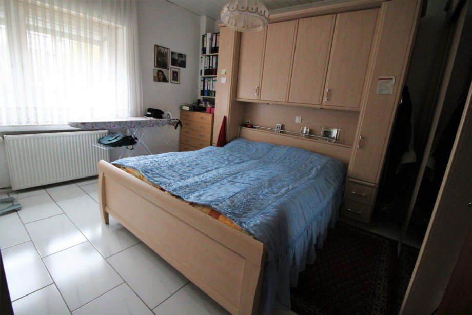 Schlafzimmer EG Zweifamilienhaus Gelsenkirchen