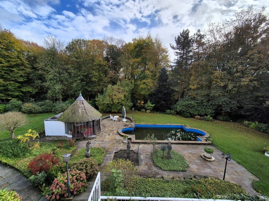 Blick vom Wintergarten Etagenwohnung Gelsenkirchen