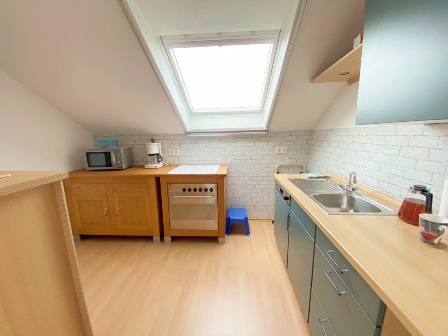 K�che Dachgeschosswohnung Herne
