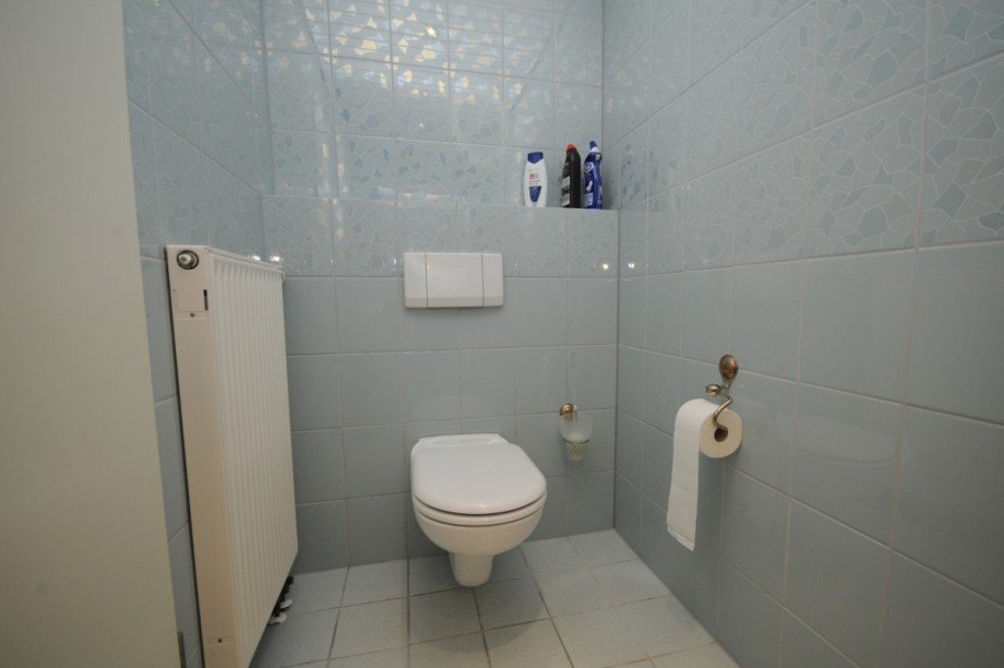 G�ste WC, Teilansicht Reihenhaus Gelsenkirchen