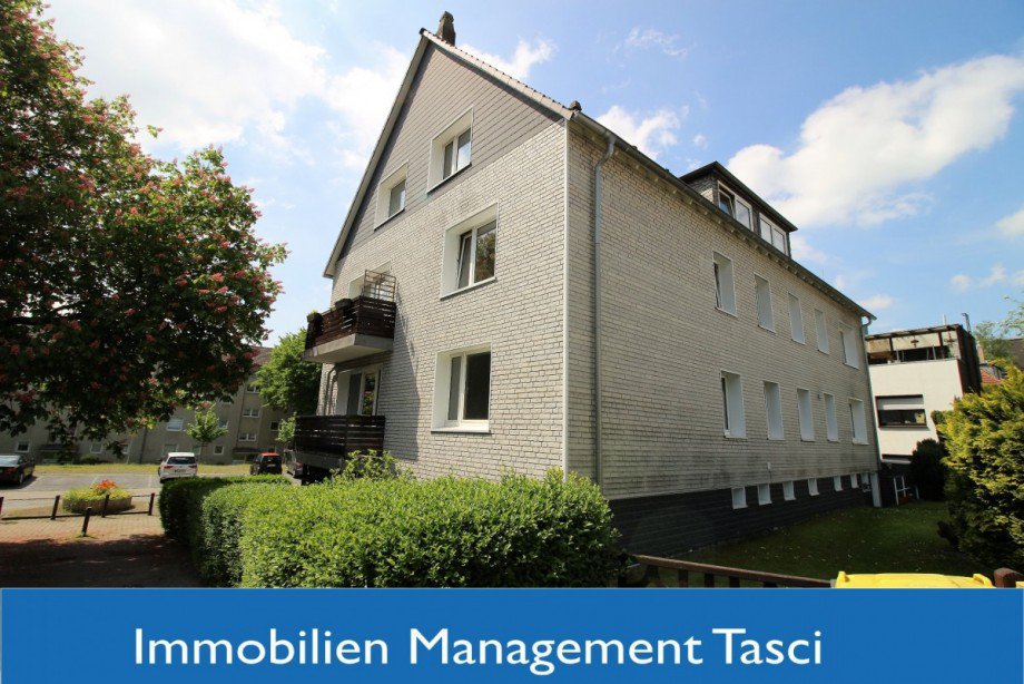 Hausansicht Etagenwohnung Gelsenkirchen