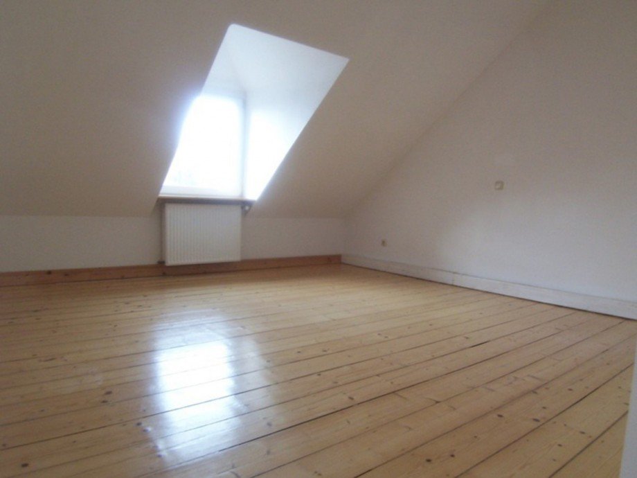 Wohnzimmer Dachgeschosswohnung Gelsenkirchen