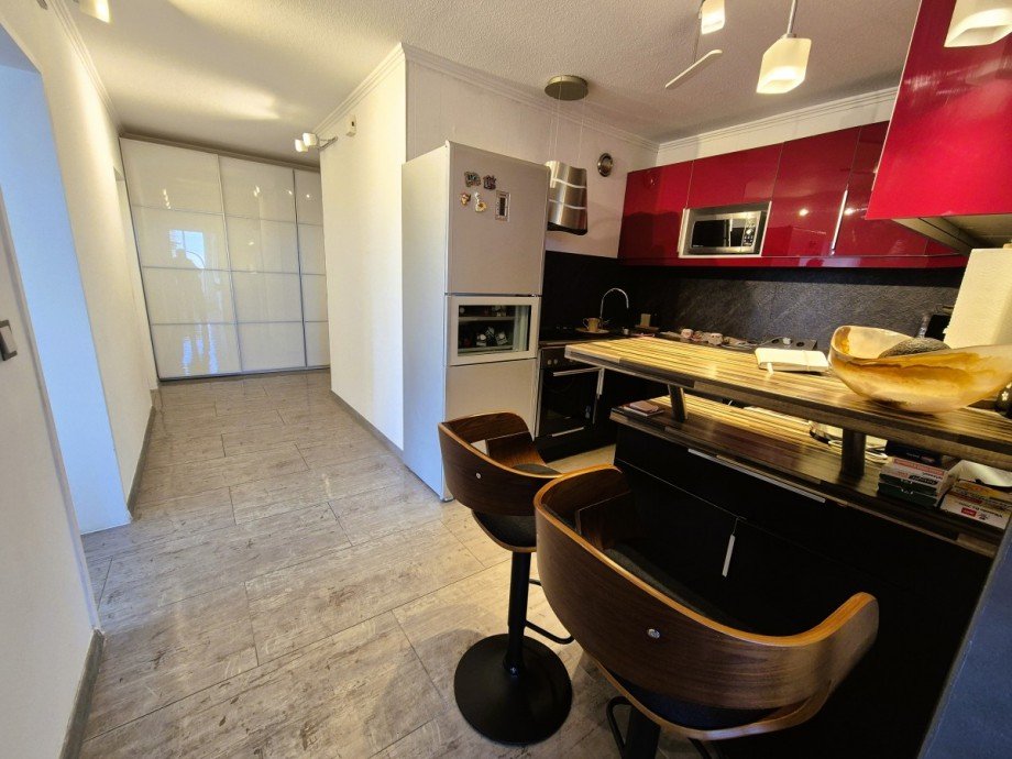 Diele mit K�che Etagenwohnung Gelsenkirchen
