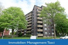 Hausansicht H�bsche, renovierte Eigentumswohnung im Hochparterre
