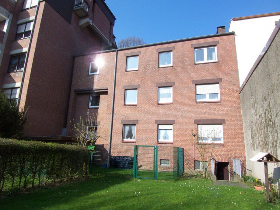 R�ckansicht Dachgeschosswohnung Gelsenkirchen