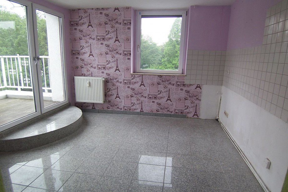 K�che Dachgeschosswohnung Gelsenkirchen