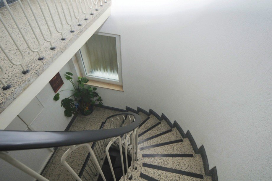 Treppenhaus Dachgeschosswohnung Gelsenkirchen-Erle