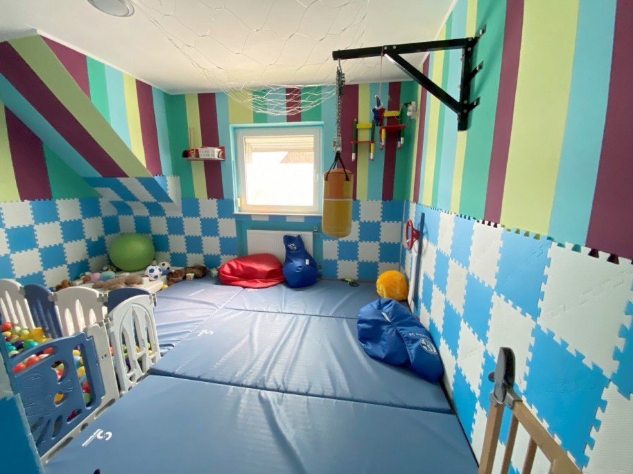 Kinderzimmer Zweifamilienhaus Gelsenkirchen