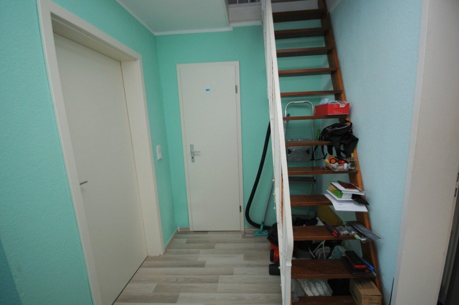 Wohnugsflur Dachgeschosswohnung Gelsenkirchen-Erle