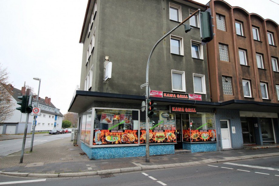 Strassenansicht Gastgewerbe Gelsenkirchen