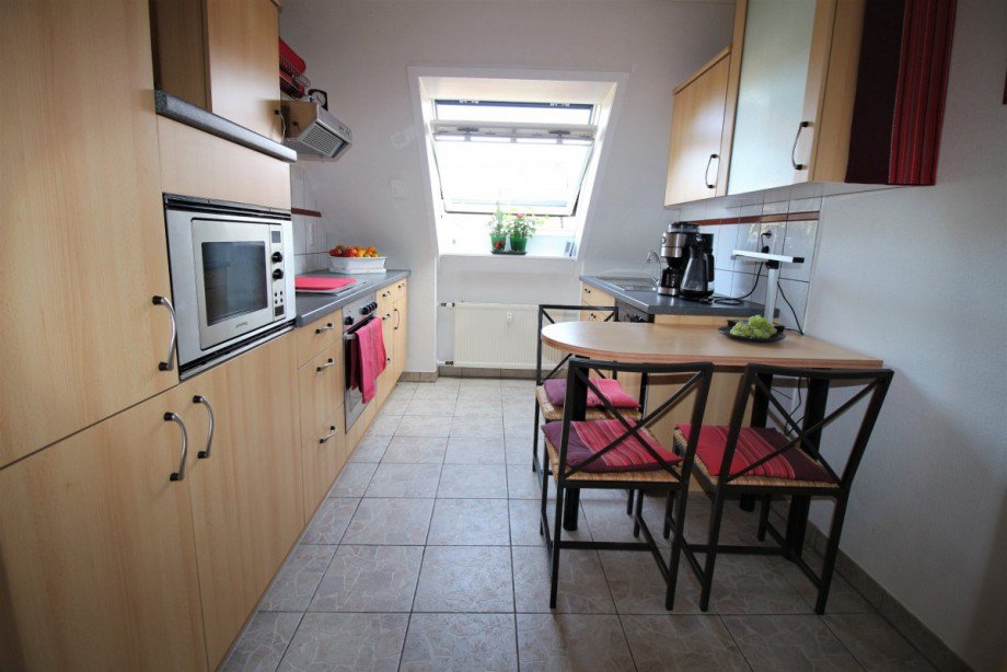 K�che Dachgeschosswohnung Gelsenkirchen