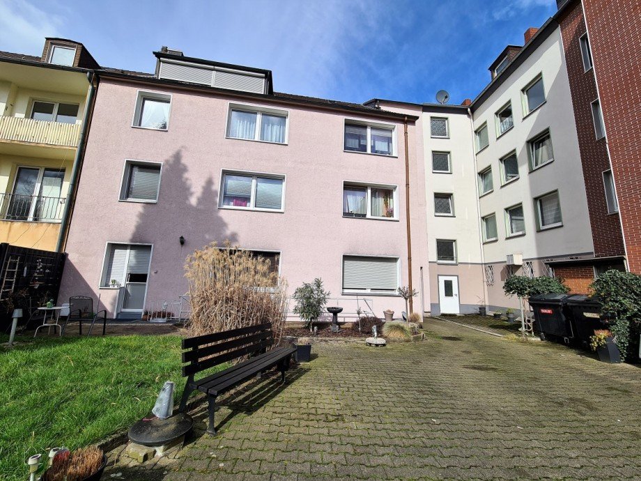 R�ckansicht Renditeobjekt Gelsenkirchen