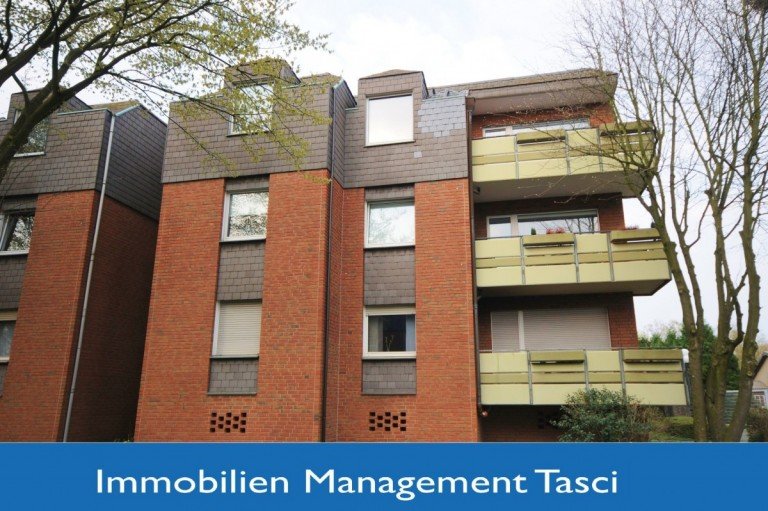 Hausansicht Gelsenkirchen Wohnung Wohnen auf sch�nem Niveau