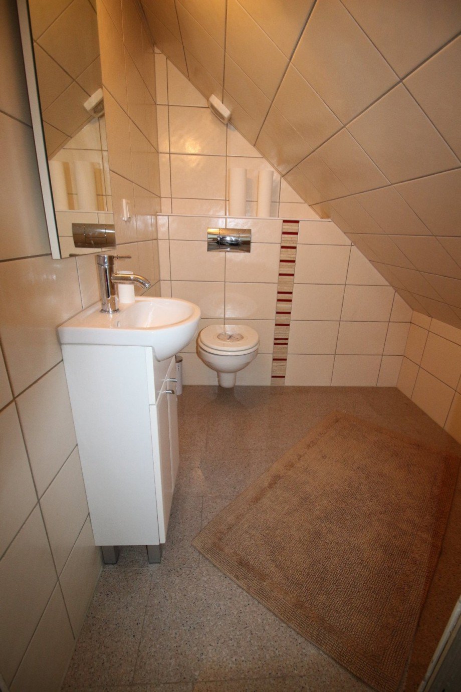 WC im Dachgeschoss Einfamilienhaus Gelsenkirchen