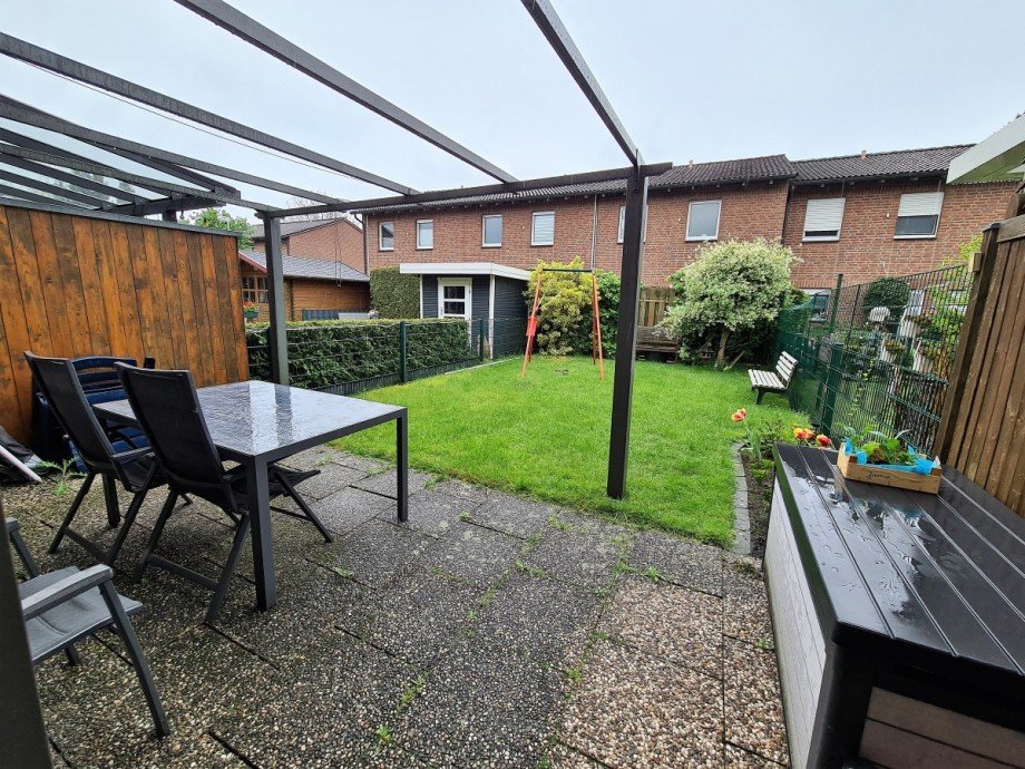 Garten Reihenhaus M�nster