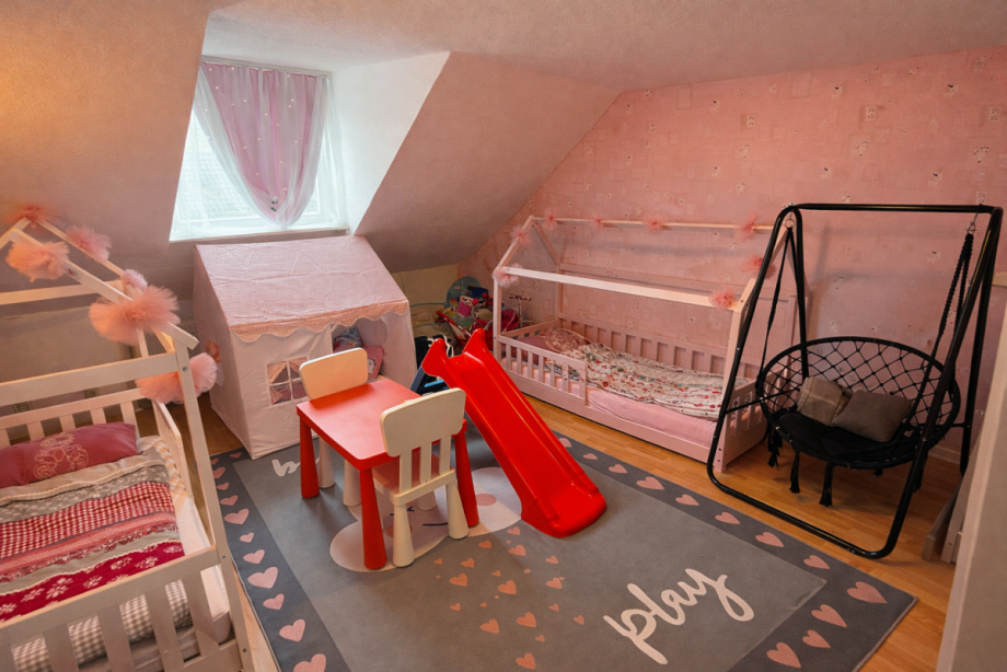 Kinderzimmer_Hildegard Dachgeschosswohnung Gelsenkirchen
