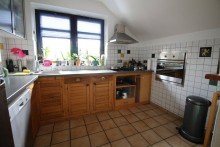 K�che  Charmante Dachgeschosswohnung , ruhig und trotzdem zentral