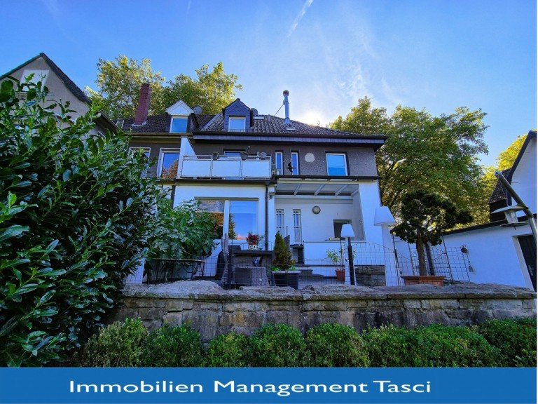 R�ckansicht Gelsenkirchen Zweifamilienhaus TOP ausgestattetes Zweifamilienhaus mit vielseitigen Nutzungsm�glichkeiten