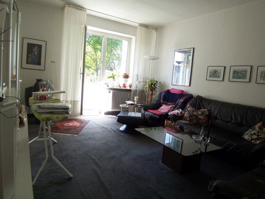 Wohnzimmer Etagenwohnung Dortmund