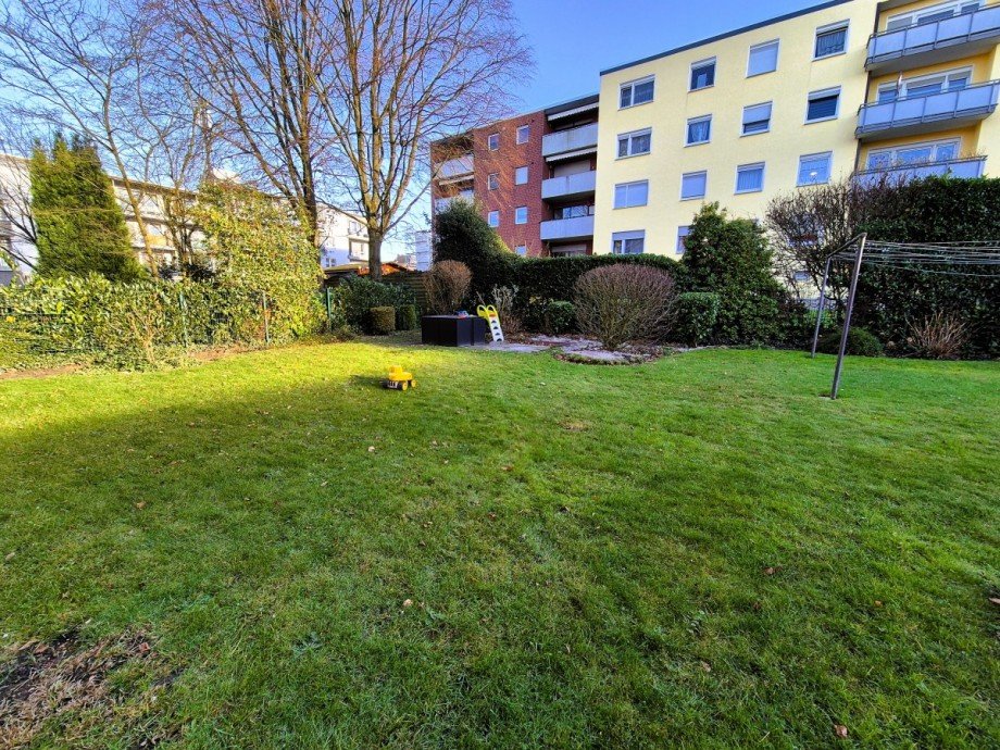 Gemeinschaftsgarten Etagenwohnung Oer-Erkenschwick