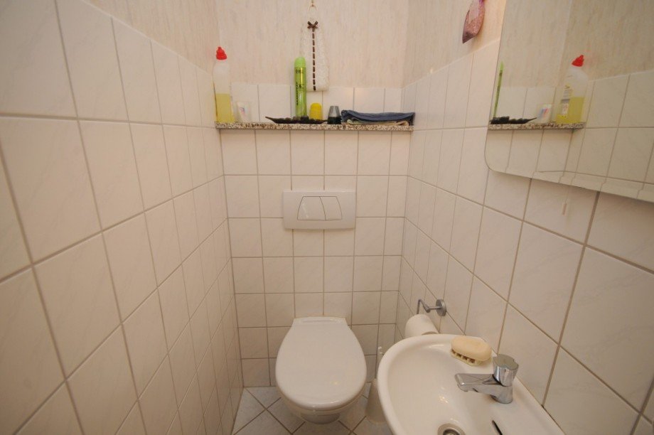 G�ste-WC Reihenmittelhaus Gelsenkirchen
