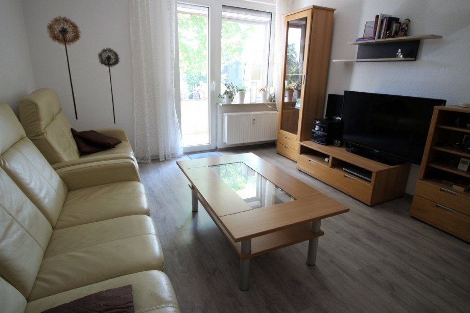 Wohnzimmer Etagenwohnung Gelsenkirchen