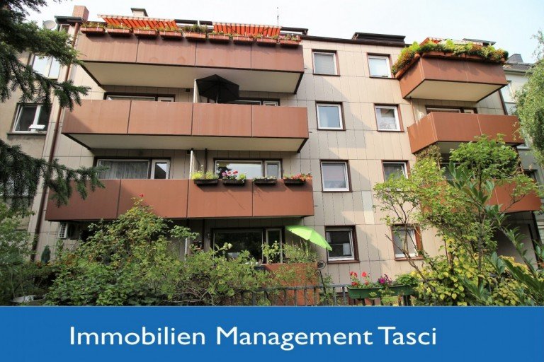 R�ckansicht Gelsenkirchen Erdgeschosswohnung Schicke Wohnung im gepflegten Haus