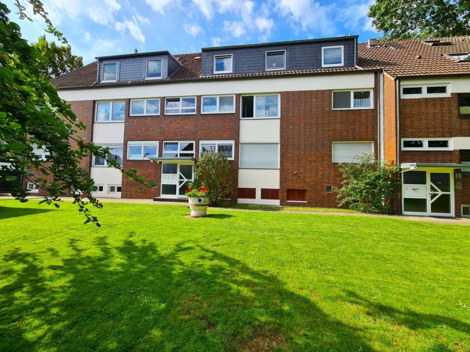 Frontansicht Etagenwohnung Gelsenkirchen