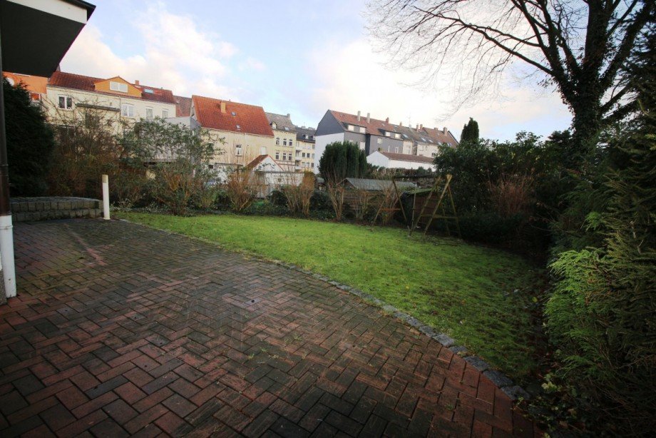 Garten 2 Zweifamilienhaus Herne