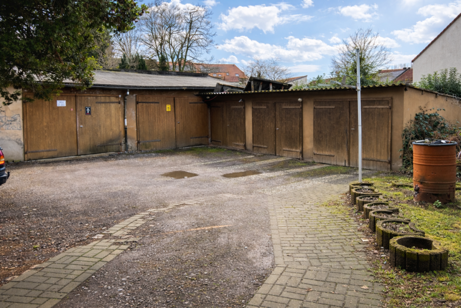 Garagen Mehrfamilienhaus Gelsenkirchen