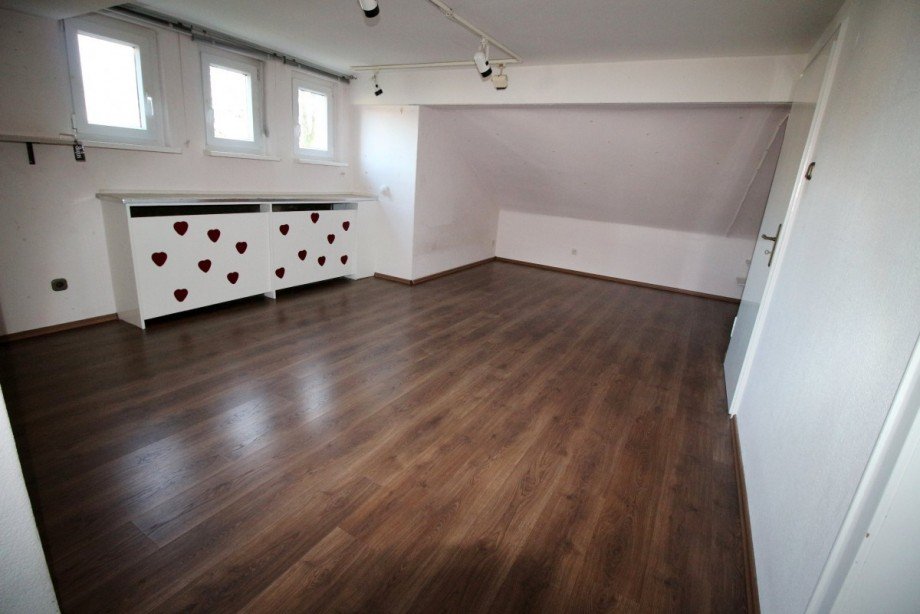 Schlafzimmer Dachgeschoss Zweifamilienhaus Herne