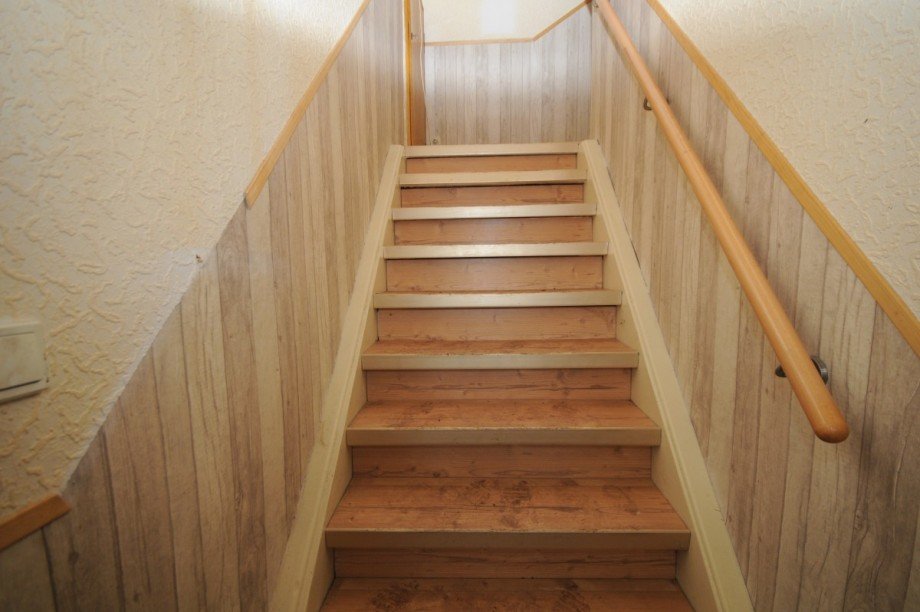 Treppe zum Obergeschoss Einfamilienhaus Gelsenkirchen