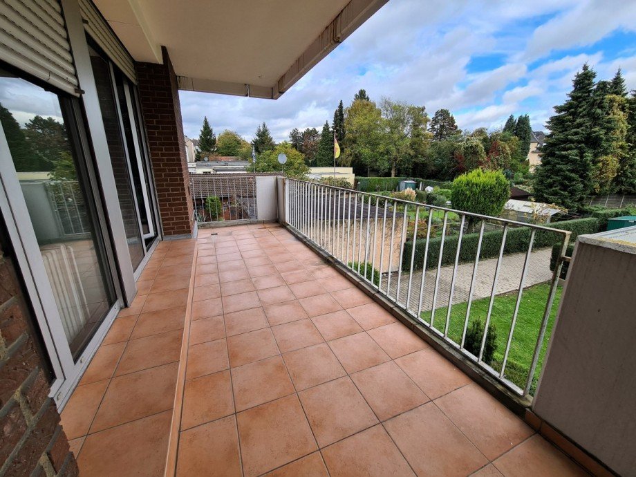 Balkon OG Maisonettewohnung Gelsenkirchen