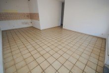 Wohnzimmer mit offener K�che Wer wartet verliert