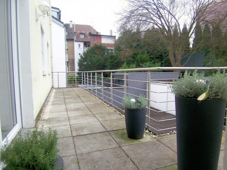 Balkon EG Mehrfamilienhaus Gelsenkirchen