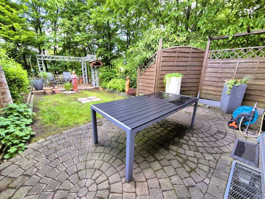 Terrasse, Garten Reihenendhaus Gelsenkirchen
