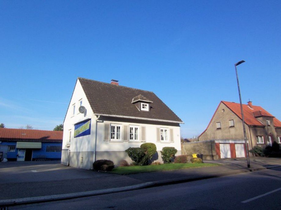 Seitenansicht 1 Wohn- / Gesch�ftshaus Gelsenkirchen