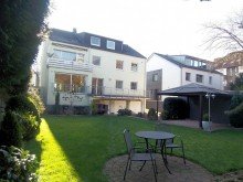 R�ckansicht Vielseitig nutzbares Vierfamilienhaus, Qualit�tswohnung f�r den Eigennutzer