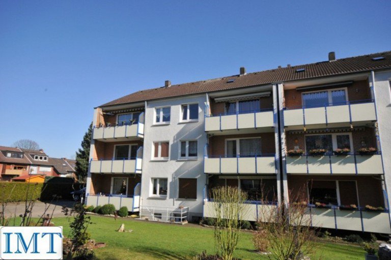 R�ckansicht 2 - Kopie Gelsenkirchen Etagenwohnung Den Fr�hling in der neuen Wohnung geniessen und den Sommer im eigenen Garten!!