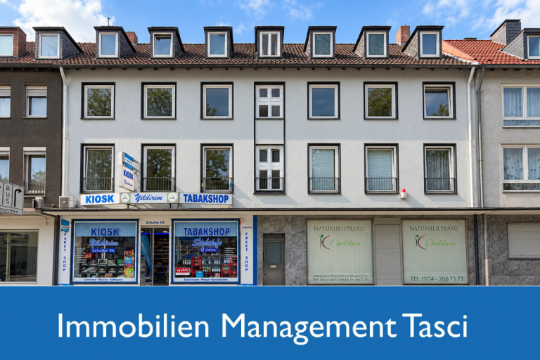 Titelbild Gelsenkirchen Etagenwohnung Helle 3-Zimmer-Wohnung mit Tageslichtbad
