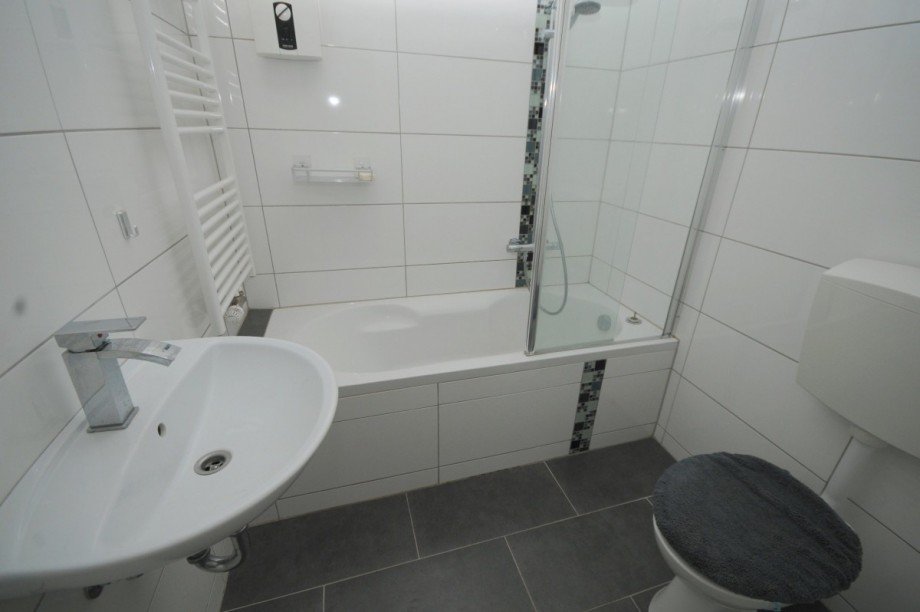 Badezimmer Dachgeschosswohnung Gelsenkirchen-Erle
