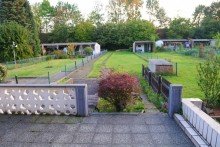 Garten mit Terrassenteilansicht Hier kommt Freude auf